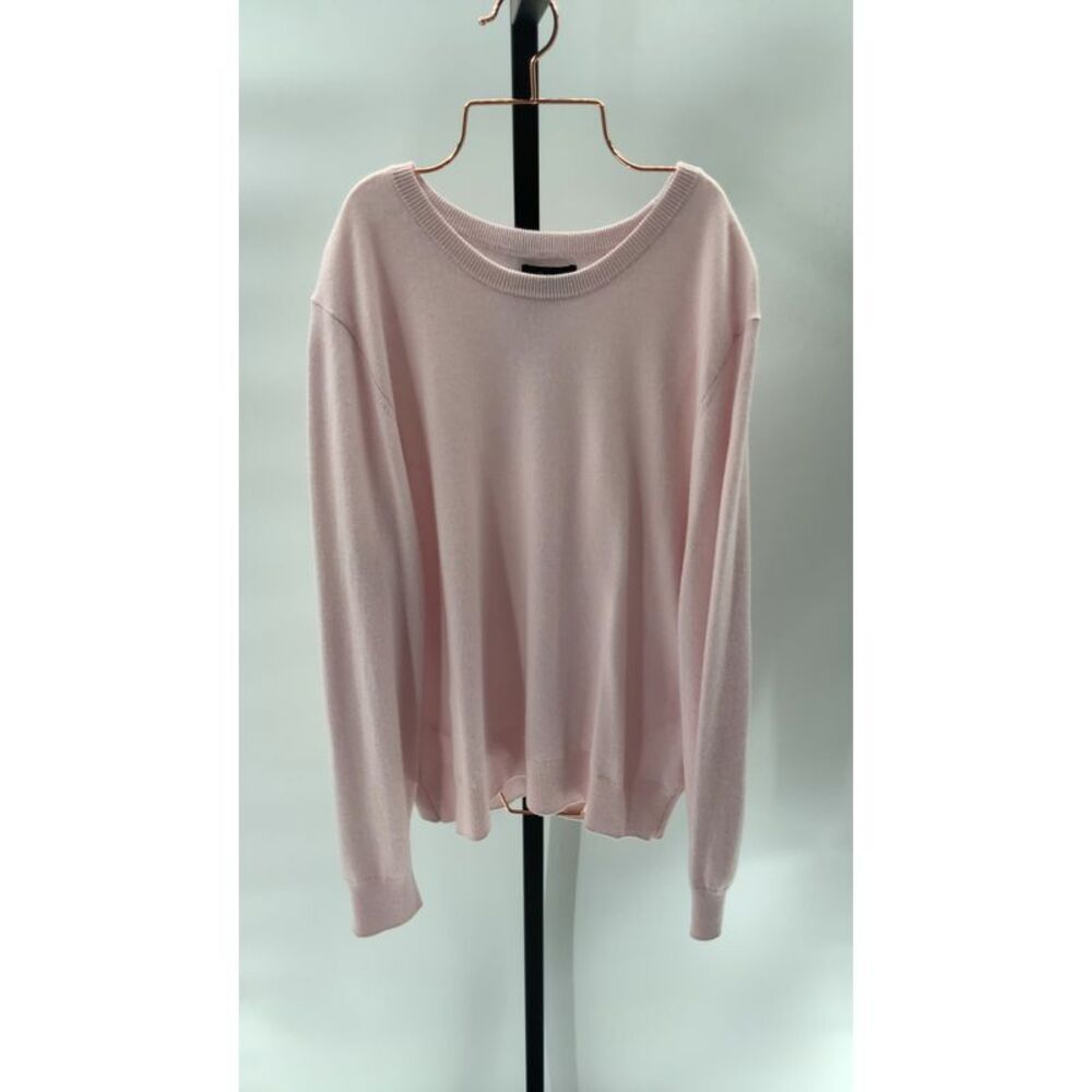 Quince Light Pink Women's Sweater